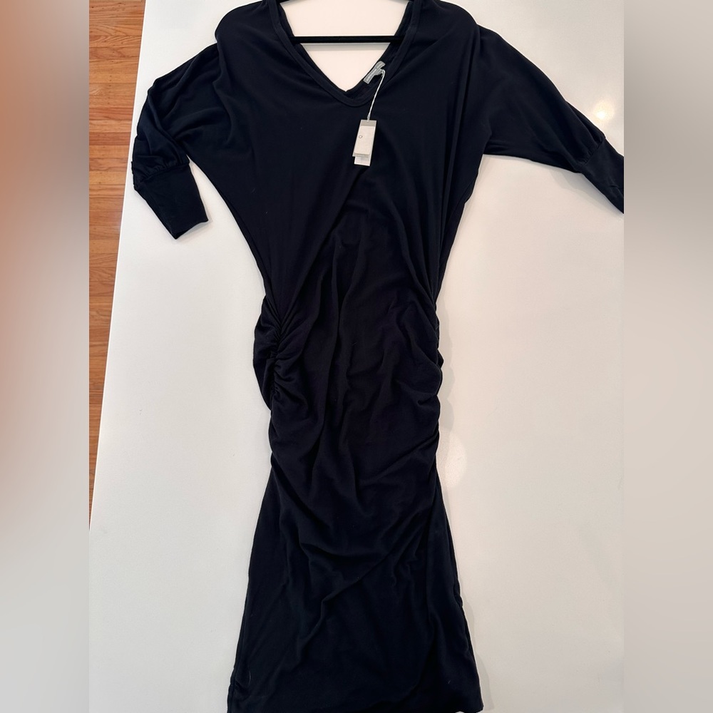 NWT James Perse Black Dress